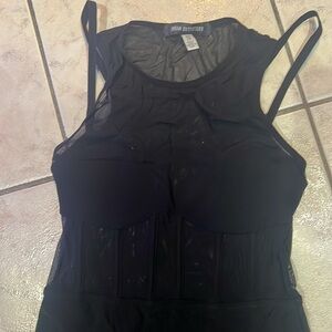 Corset Bodycon Urban Outfitters Mini Dress